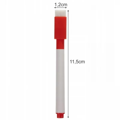 Maaleo 21647 Sada popisovačů s magnetem a houbičkou 16 ks