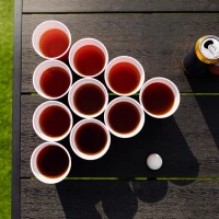 Ruhhy 21232 Sada na pivní hru Beer pong (pivní ping-pong) 