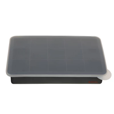 Ruhhy 20988 Silikonová forma na led 15 kostek
