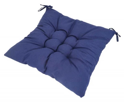 APT AG690 Podsedák na židli 40 x 40 cm modrá