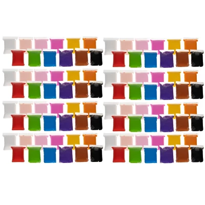 Kruzzel 21657 Magická penová plastelína 96 x 10g