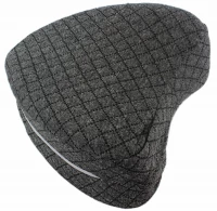 APT AG32K Podložka medzi kolená 24 cm x 23 cm sivá