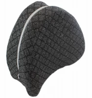 APT AG32K Podložka medzi kolená 24 cm x 23 cm sivá