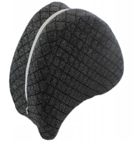 APT AG32K Podložka medzi kolená 24 cm x 23 cm sivá