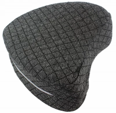 APT AG32K Podložka medzi kolená 24 cm x 23 cm sivá