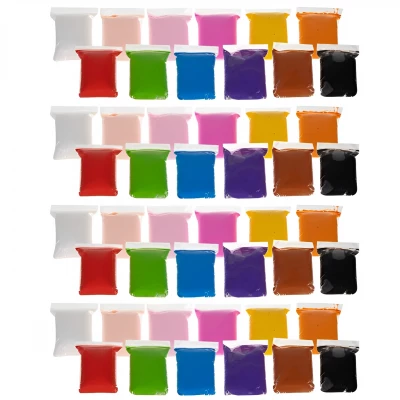 Kruzzel 21656 Magická pěnová plastelína 48 x 10g