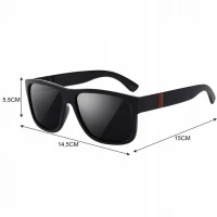 Trizand 21150 Polarizační brýle černá