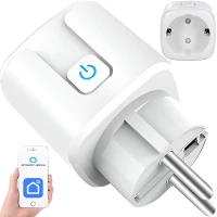 Verk 06274 WIFI Chytrá zásuvka s časovačem a měřením spotřeby