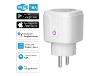 Verk 06274 WIFI Chytrá zásuvka s časovačem a měřením spotřeby