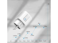 Verk 06274 WIFI Chytrá zásuvka s časovačem a měřením spotřeby