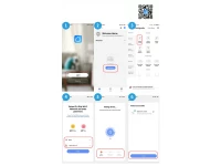 Verk 06274 WIFI Chytrá zásuvka s časovačem a měřením spotřeby