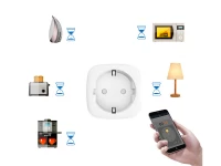 Verk 06274 WIFI Chytrá zásuvka s časovačem a měřením spotřeby