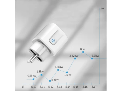 Verk 06274 WIFI Chytrá zásuvka s časovačem a měřením spotřeby