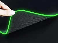 Verk 06268 Herní LED RGB podložka pod klávesnici a myš 80 x 30 cm XL