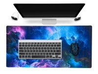 Verk 06268 Herní LED RGB podložka pod klávesnici a myš 80 x 30 cm XL