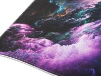 Verk 06268 Herní LED RGB podložka pod klávesnici a myš 80 x 30 cm XL