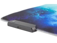 Verk 06268 Herní LED RGB podložka pod klávesnici a myš 80 x 30 cm XL