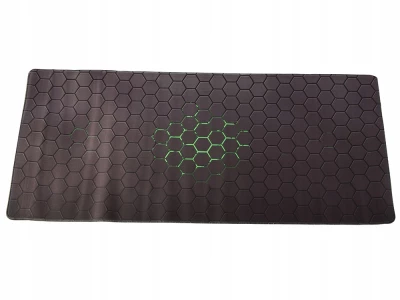 Verk 06269 Podložka pod klávesnici a myš 90 x 40 cm černá XXL