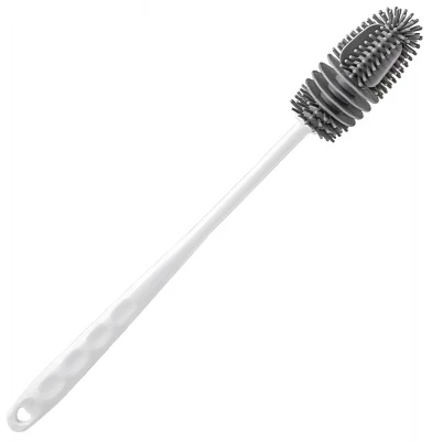 APT AG943A Silikonový kartáč na mytí sklenic 31 cm bílý