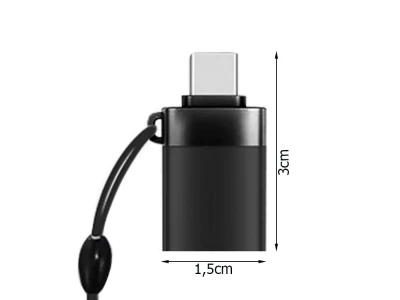 Verk 06277 Adaptér OTG USB 3.0 USB TYPE-C
