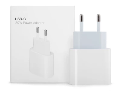 Verk 06279 Nabíjecí adaptér USB C, 20W bílá