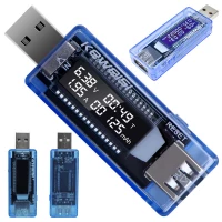 Verk 06282 USB merač napätia a prúdu KWS V20