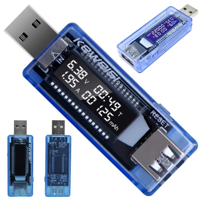 Verk 06282 USB merač napätia a prúdu KWS V20