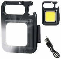 APT ZD100 LED COB Svítilna klíčenka s otvírákem 
