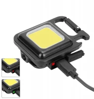 APT ZD100 LED COB Svítilna klíčenka s otvírákem 