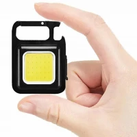 APT ZD100 LED COB Svítilna klíčenka s otvírákem 