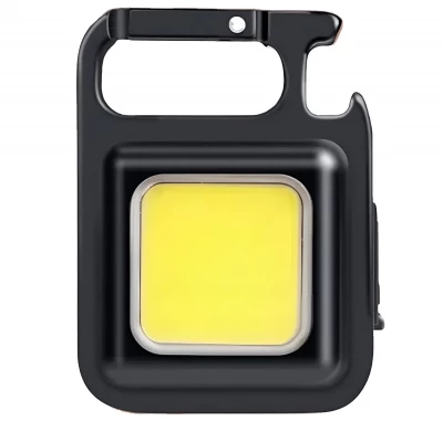 APT ZD100 LED COB Svítilna klíčenka s otvírákem 