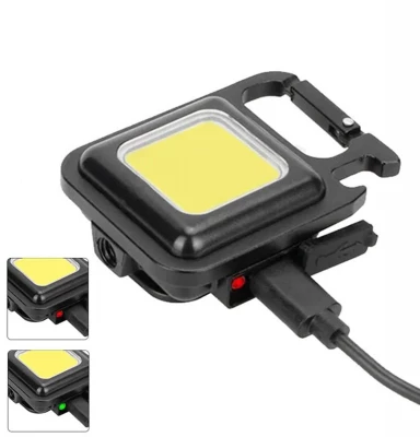 APT ZD100 LED COB Svítilna klíčenka s otvírákem 