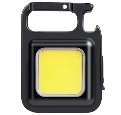 APT ZD100 LED COB Svítilna klíčenka s otvírákem 