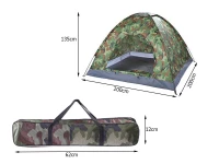 Verk 14419 Stan pre 3 osoby maskáč