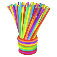 AFF 2602 Svietiace náramky Lightstick 100 ks farebné