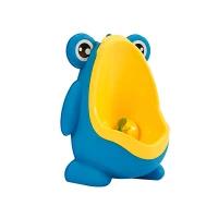 AFF Detský pisoár žaba modrá