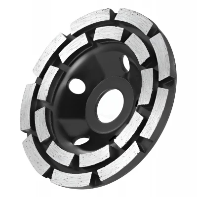 Bigstren 21651 Kotouč diamantový segmentový na broušení betonu, 125 x 22,2 mm