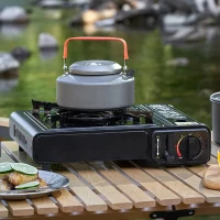 GGV 8124 Kempingový vařič na plynovou kartuš 2,5 kW, 160g/h