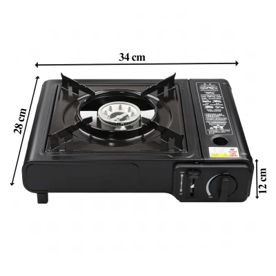 GGV 8124 Kempingový vařič na plynovou kartuš 2,5 kW, 160g/h