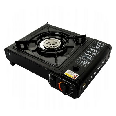 GGV 8124 Kempingový vařič na plynovou kartuš 2,5 kW, 160g/h