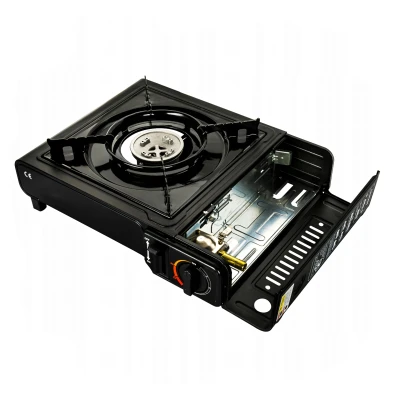 GGV 8124 Kempingový vařič na plynovou kartuš 2,5 kW, 160g/h