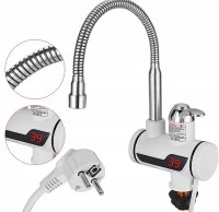 GGV 080 Flexibilní baterie s elektrickým ohřevem vody 3000W, IPX4