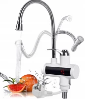GGV 080 Flexibilní baterie s elektrickým ohřevem vody 3000W, IPX4