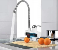 GGV 080 Flexibilní baterie s elektrickým ohřevem vody 3000W, IPX4