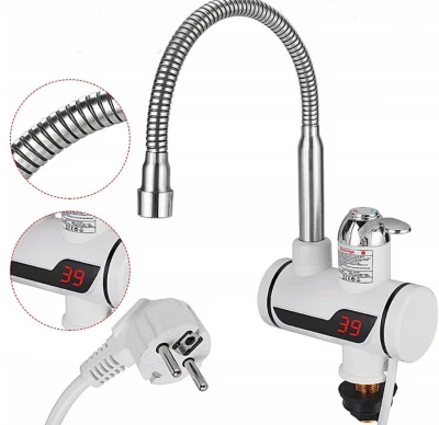 GGV 080 Flexibilní baterie s elektrickým ohřevem vody 3000W, IPX4