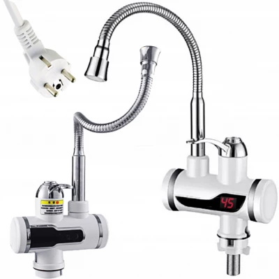 GGV 080 Flexibilní baterie s elektrickým ohřevem vody 3000W, IPX4