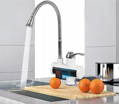 GGV 080 Flexibilní baterie s elektrickým ohřevem vody 3000W, IPX4
