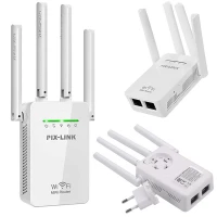 Verk 06234 Rozširovač bezdrôtového signálu PIX - LINK 300Mb/s WPS