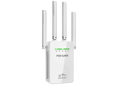 Verk 06234 Rozširovač bezdrôtového signálu PIX - LINK 300Mb/s WPS
