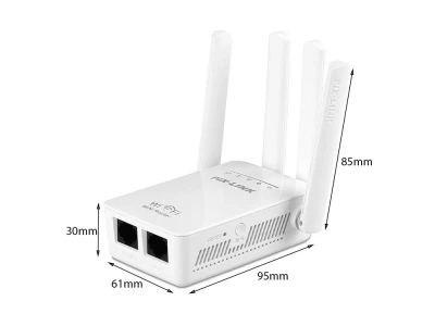 Verk 06234 Rozširovač bezdrôtového signálu PIX - LINK 300Mb/s WPS